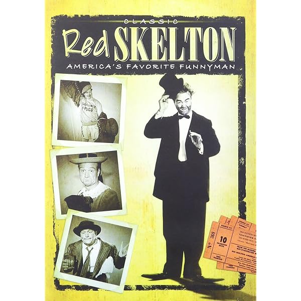 Amazon.com: Red Skelton America's Clown Prince : Red Skelton